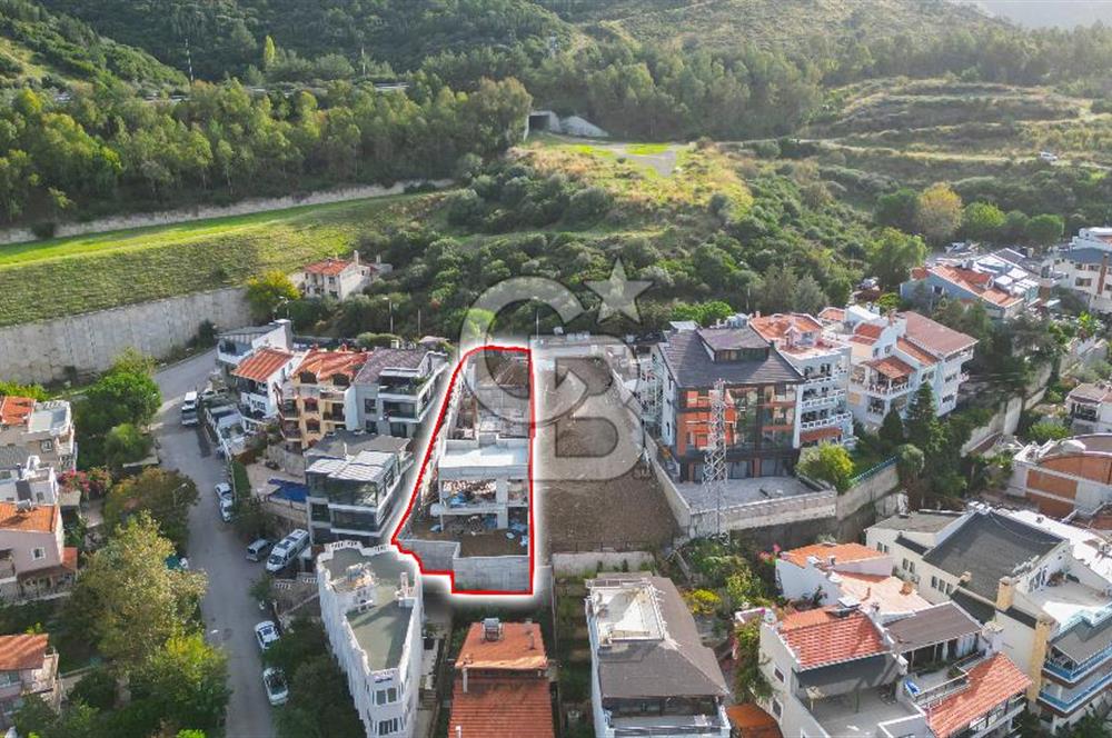 Narlıdere, Limanreis’de Deniz Manzaralı Temel’den Satılık Villalar