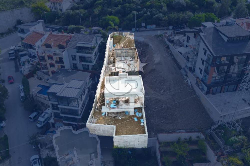 Narlıdere, Limanreis’de Deniz Manzaralı Temel’den Satılık Villalar