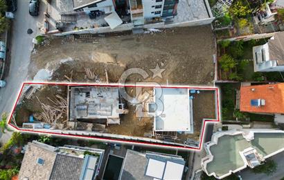 Narlıdere, Limanreis’de Deniz Manzaralı Temel’den Satılık Villalar