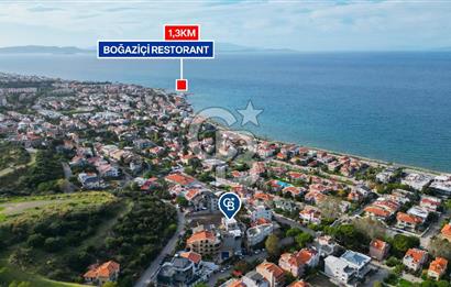 Narlıdere, Limanreis’de Deniz Manzaralı Temel’den Satılık Villalar