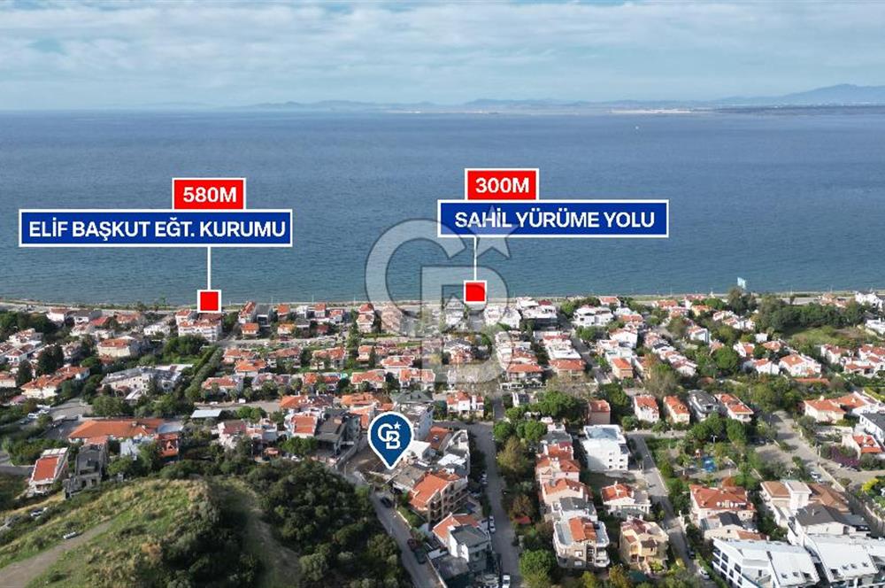 Narlıdere, Limanreis’de Deniz Manzaralı Temel’den Satılık Villalar