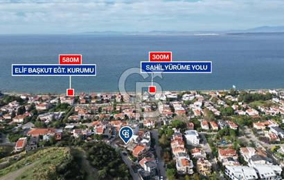 Narlıdere, Limanreis’de Deniz Manzaralı Temel’den Satılık Villalar