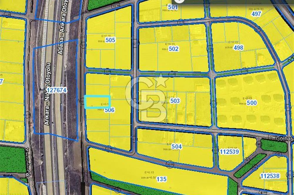 Cb Vizyon Tuğba ERKAL'dan Yatırıma Uygun Fırsat Villa Parseli