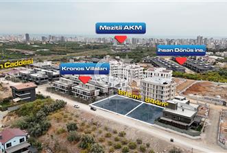 Mersin Mezitli Kuyulukta 895 m2 0.60 Emsalli, 4 Kata İmarlı Satılık Arsa - 1 - 312138