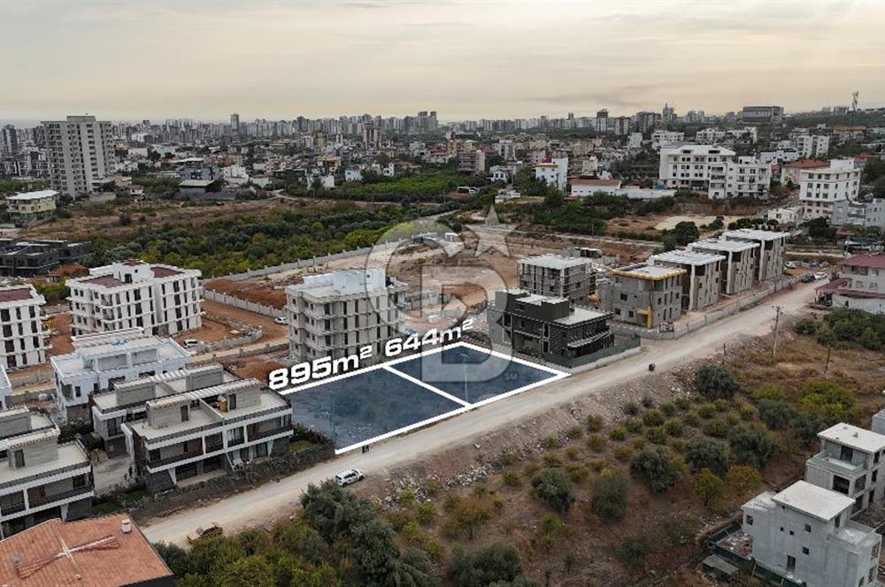 Mersin Mezitli Kuyulukta 0.60 Emsalli, 4 Kata İmarlı Satılık Arsa