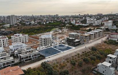 Mersin Mezitli Kuyulukta 0.60 Emsalli, 4 Kata İmarlı Satılık Arsa