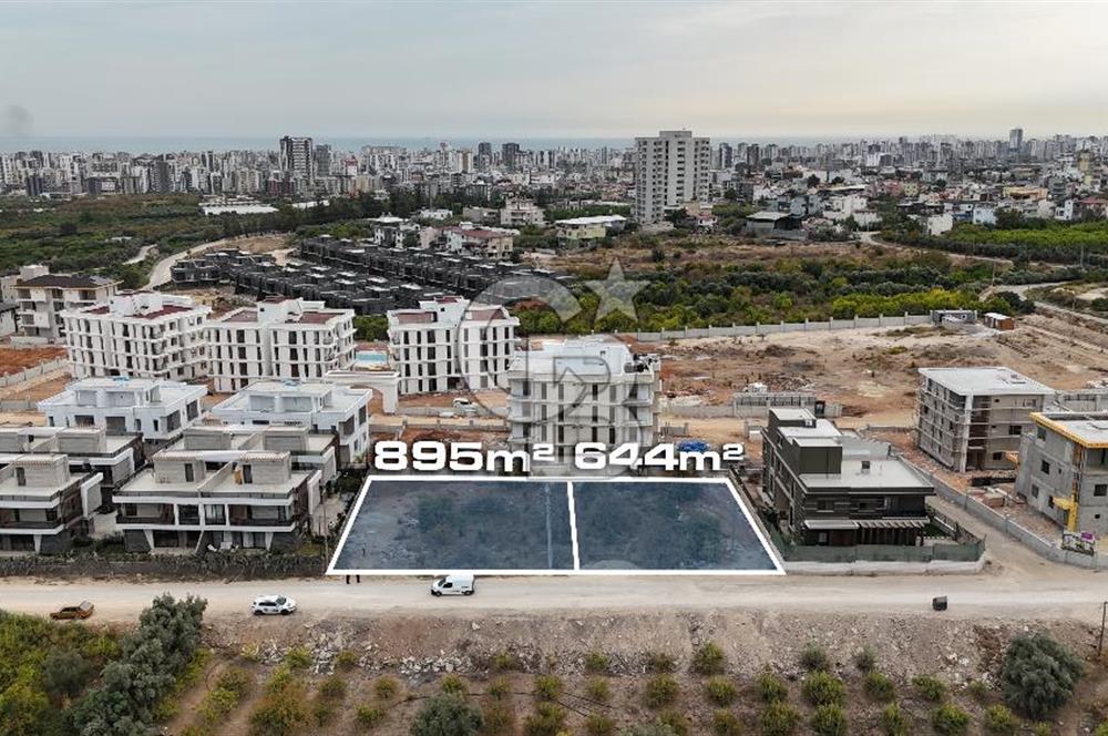 Mersin Mezitli Kuyulukta 0.60 Emsalli, 4 Kata İmarlı Satılık Arsa