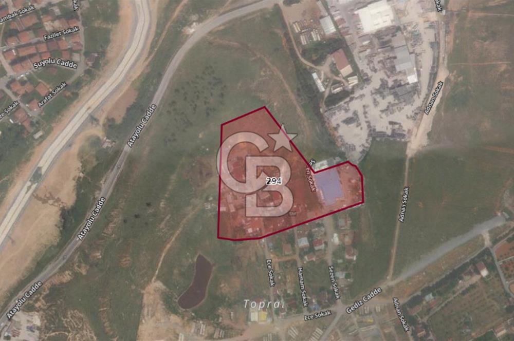 PAŞAKÖY DE YATIRIMLIK SATILIK FIRSAT ARSA