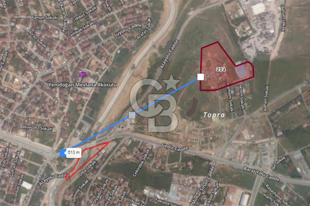 PAŞAKÖY DE YATIRIMLIK SATILIK FIRSAT ARSA