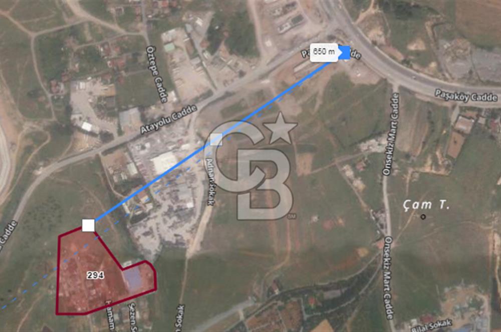 PAŞAKÖY DE YATIRIMLIK SATILIK FIRSAT ARSA
