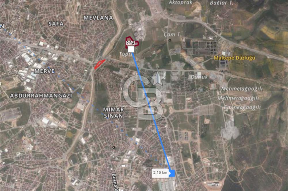 PAŞAKÖY DE YATIRIMLIK SATILIK FIRSAT ARSA