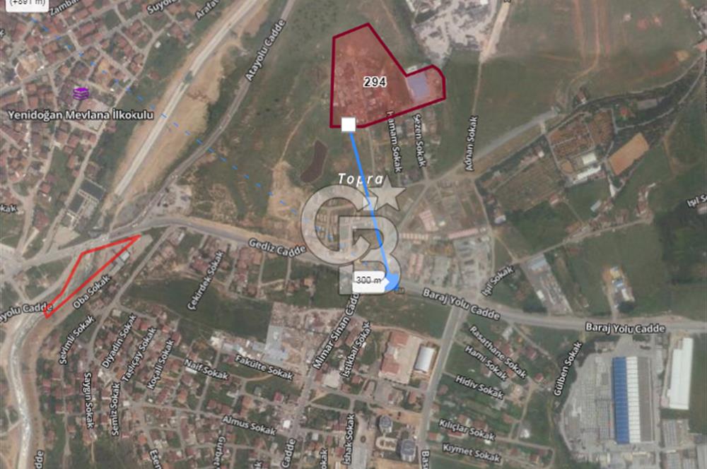 PAŞAKÖY DE YATIRIMLIK SATILIK FIRSAT ARSA