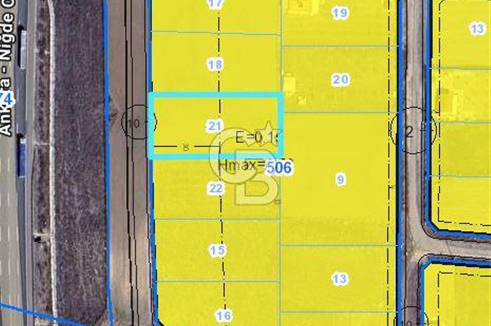 Cb Vizyon Tuğba ERKAL'dan Yatırım Avantajlı 3 Dönüm Arsa