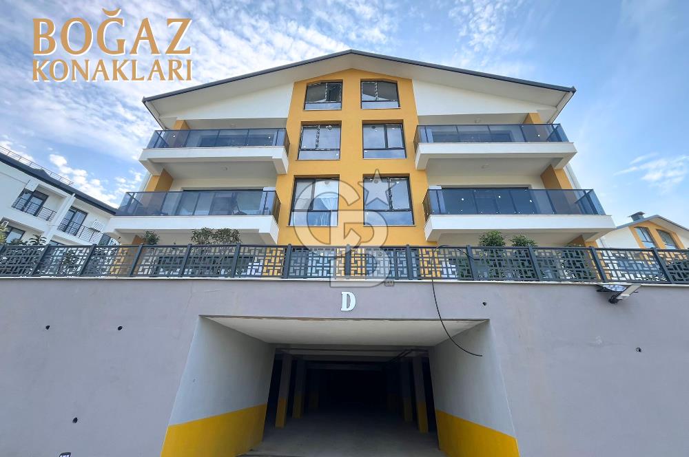 ÇANAKKALE ECEABAT BOĞAZ KONAKLARI 3+1 BAHÇE DAİRE