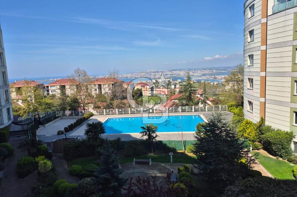 MOOD CITY DENİZ VE PEYZAJ MANZARALI GENİŞ BALKONLU 1+1 KİRALIK