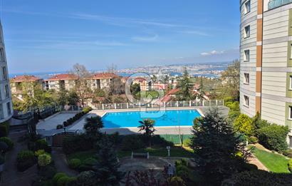 MOOD CITY DENİZ VE PEYZAJ MANZARALI GENİŞ BALKONLU 1+1 KİRALIK