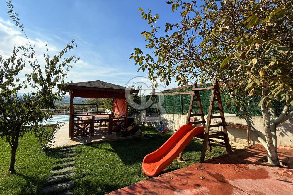 ÇATALCA ÇAKIL'DA YAPI KAYITLI HAVUZLU 3+1 MÜSTAKİL EV