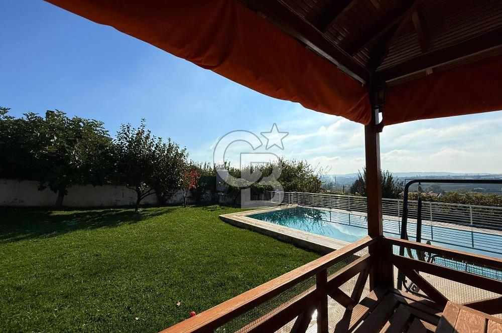 ÇATALCA ÇAKIL'DA YAPI KAYITLI HAVUZLU 3+1 MÜSTAKİL EV