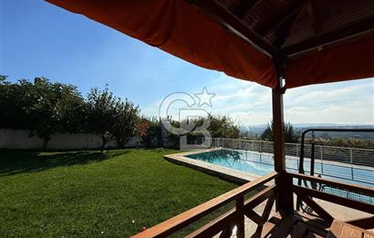 ÇATALCA ÇAKIL'DA YAPI KAYITLI HAVUZLU 3+1 MÜSTAKİL EV