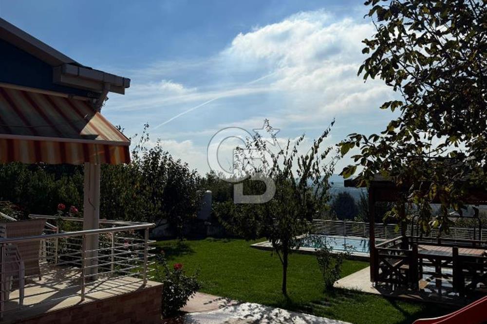 ÇATALCA ÇAKIL'DA YAPI KAYITLI HAVUZLU 3+1 MÜSTAKİL EV