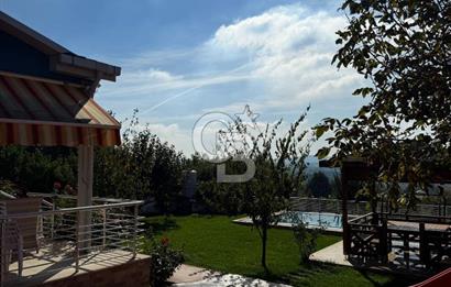 ÇATALCA ÇAKIL'DA YAPI KAYITLI HAVUZLU 3+1 MÜSTAKİL EV