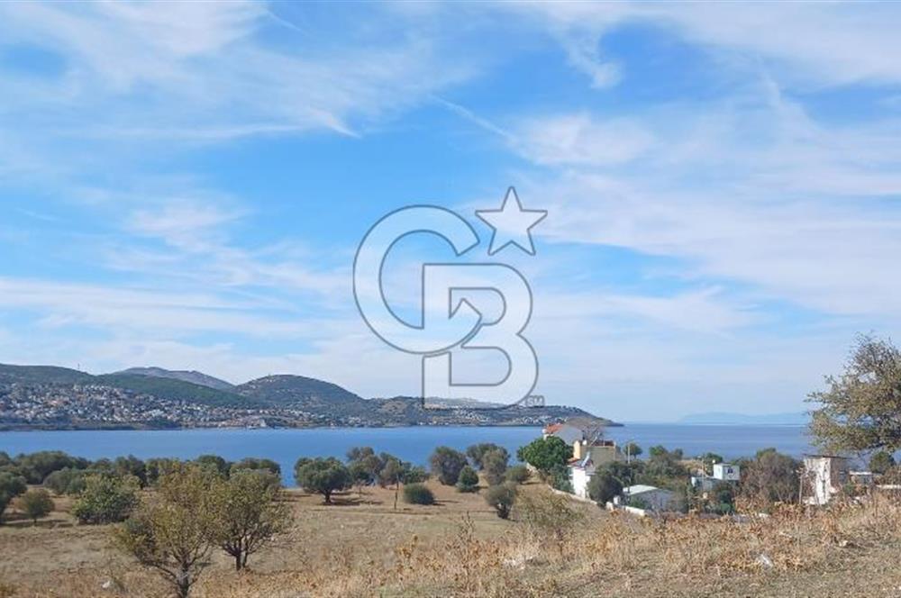 Aliağa Çakmaklı Mahallesinde Deniz Manzaralı Satılık Arsa