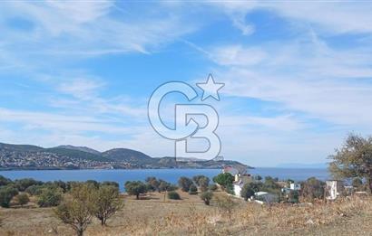 Aliağa Çakmaklı Mahallesinde Deniz Manzaralı Satılık Arsa