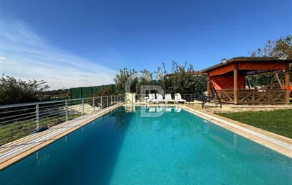 ÇATALCA ÇAKIL'DA YAPI KAYITLI HAVUZLU 3+1 MÜSTAKİL EV