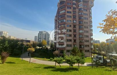 Yaşamkent Park Caddesinde Geniş Peyzajlı Satılık 3+1 Daire