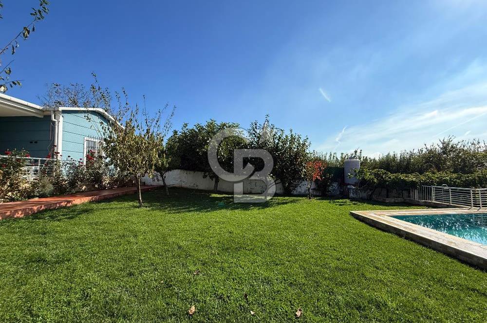 ÇATALCA ÇAKIL'DA YAPI KAYITLI HAVUZLU 3+1 MÜSTAKİL EV