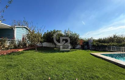 ÇATALCA ÇAKIL'DA YAPI KAYITLI HAVUZLU 3+1 MÜSTAKİL EV