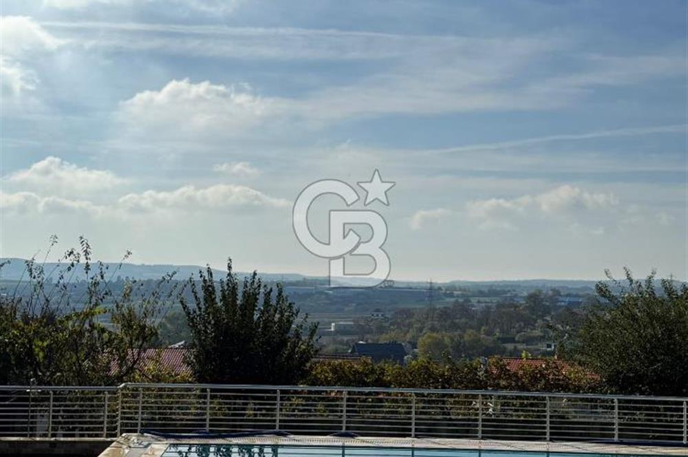 ÇATALCA ÇAKIL'DA YAPI KAYITLI HAVUZLU 3+1 MÜSTAKİL EV