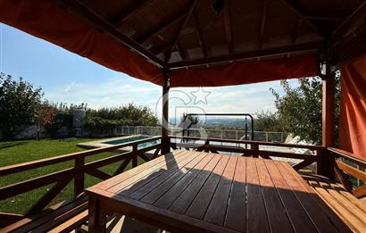 ÇATALCA ÇAKIL'DA YAPI KAYITLI HAVUZLU 3+1 MÜSTAKİL EV