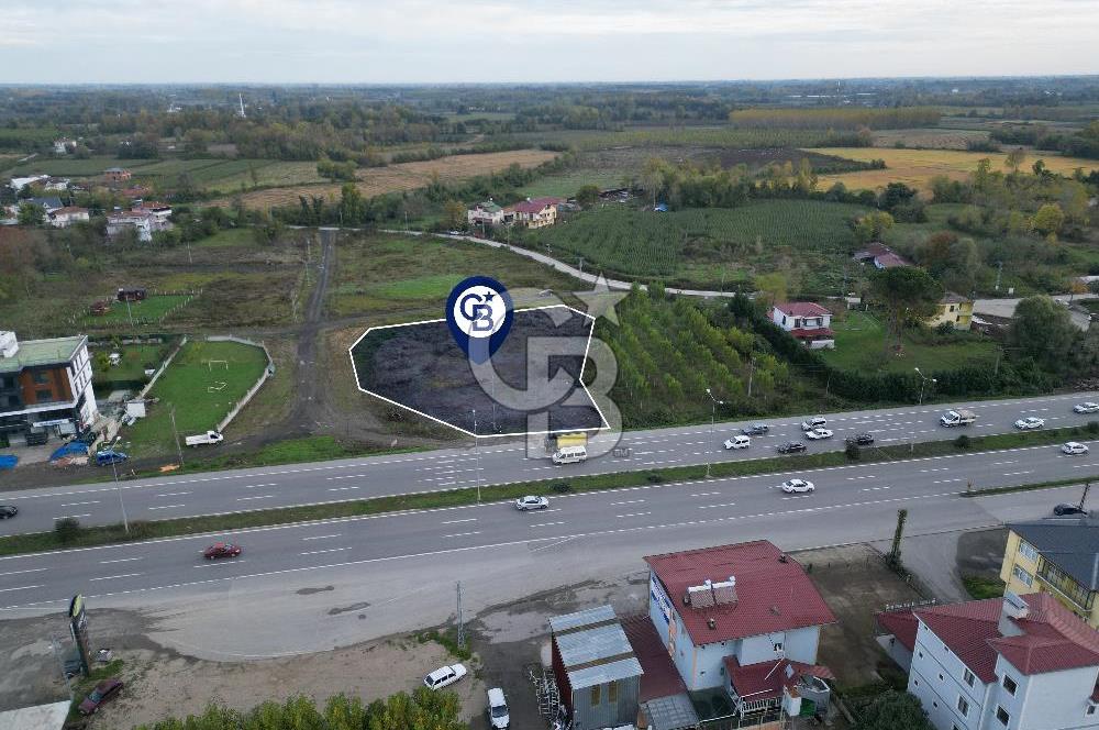 ÇARŞAMBA'DA SATILIK TİCARİ İMARLI ARSA