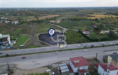 ÇARŞAMBA'DA SATILIK TİCARİ İMARLI ARSA