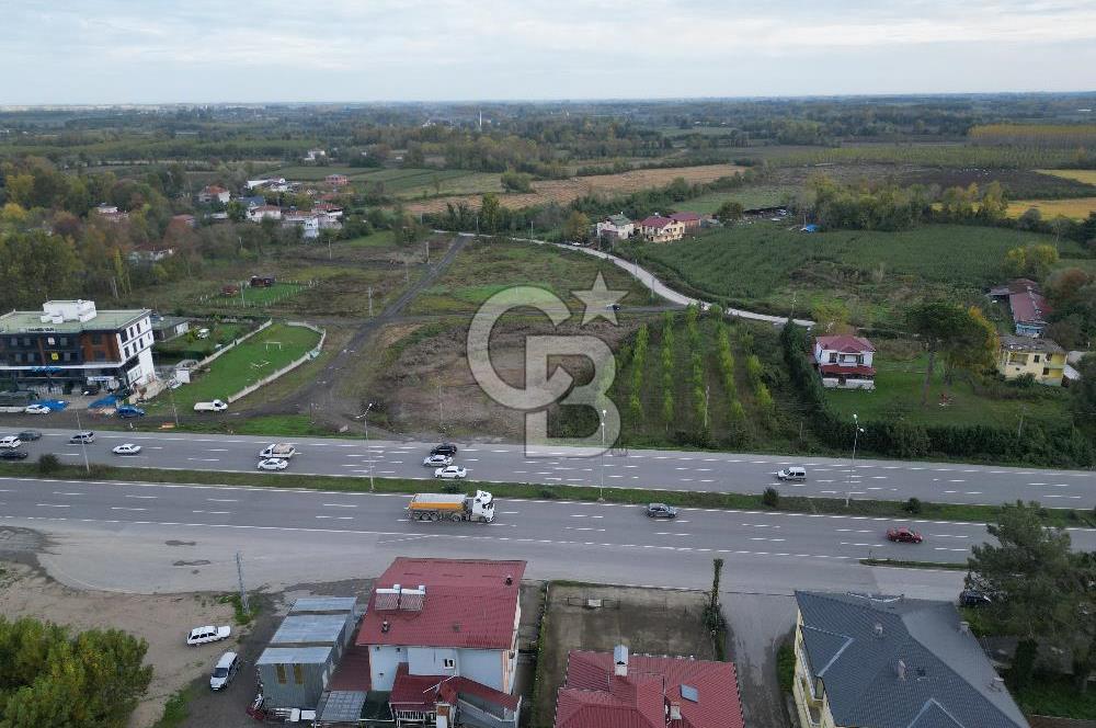 ÇARŞAMBA'DA SATILIK TİCARİ İMARLI ARSA