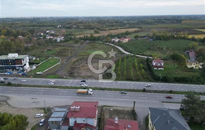 ÇARŞAMBA'DA SATILIK TİCARİ İMARLI ARSA