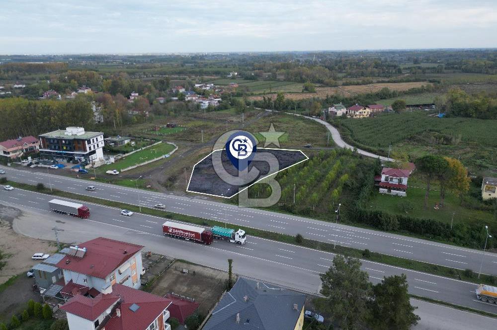 ÇARŞAMBA'DA SATILIK TİCARİ İMARLI ARSA