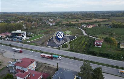 ÇARŞAMBA'DA SATILIK TİCARİ İMARLI ARSA