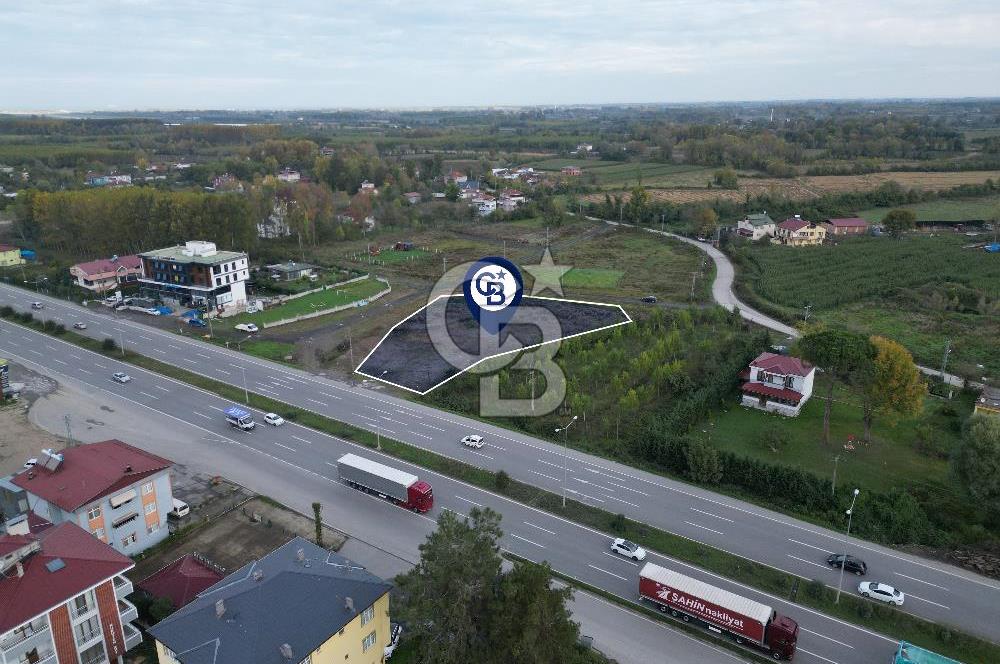 ÇARŞAMBA'DA SATILIK TİCARİ İMARLI ARSA