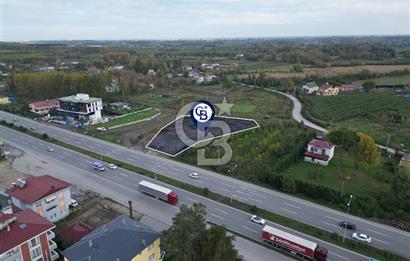 ÇARŞAMBA'DA SATILIK TİCARİ İMARLI ARSA