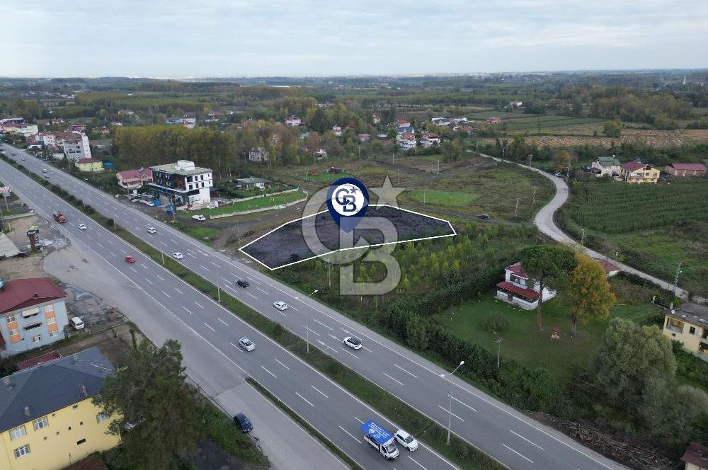 ÇARŞAMBA'DA SATILIK TİCARİ İMARLI ARSA