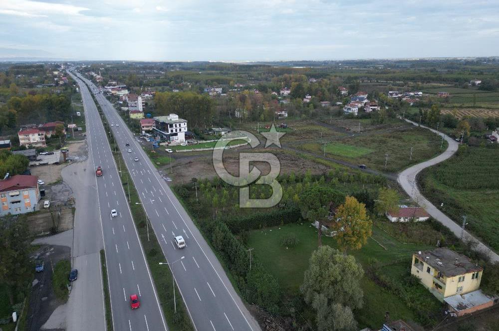 ÇARŞAMBA'DA SATILIK TİCARİ İMARLI ARSA