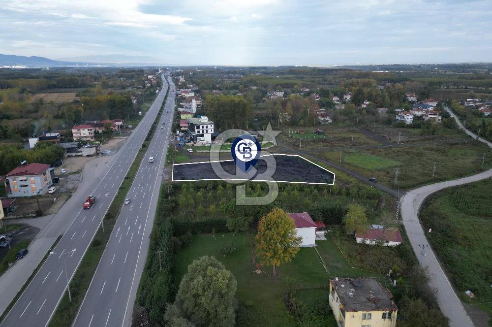 ÇARŞAMBA'DA SATILIK TİCARİ İMARLI ARSA