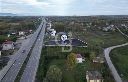 ÇARŞAMBA'DA SATILIK TİCARİ İMARLI ARSA