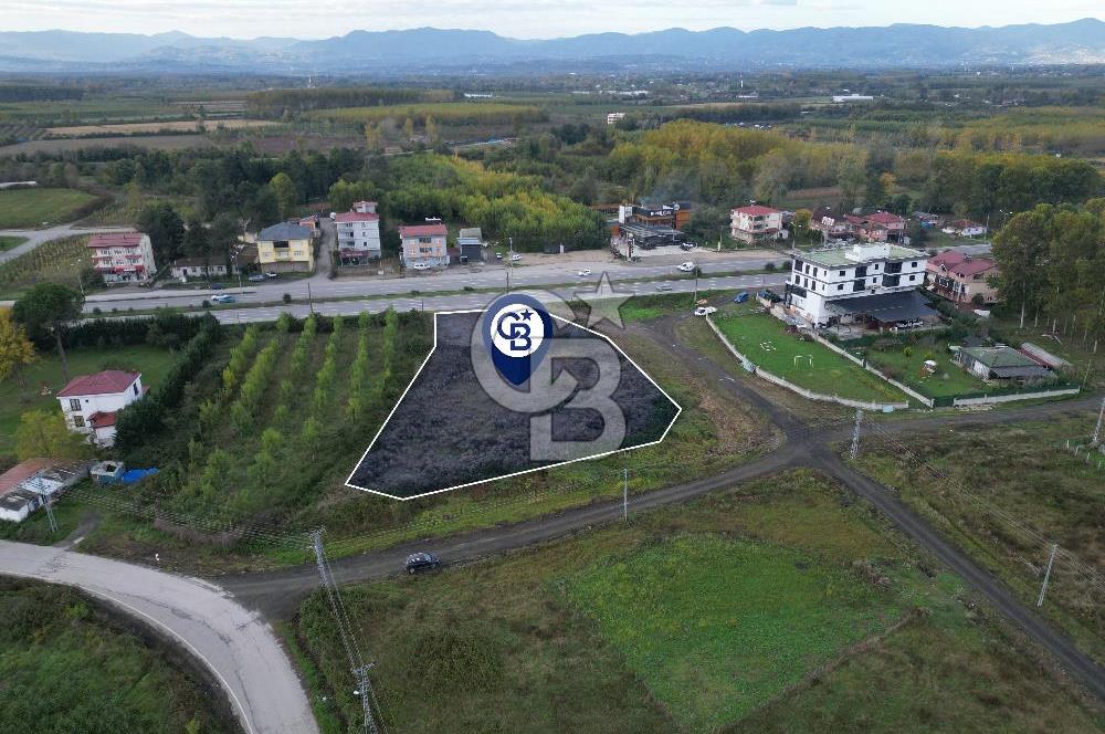 ÇARŞAMBA'DA SATILIK TİCARİ İMARLI ARSA