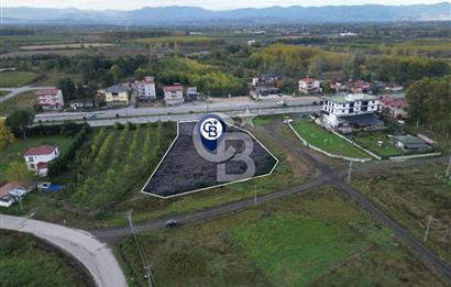 ÇARŞAMBA'DA SATILIK TİCARİ İMARLI ARSA