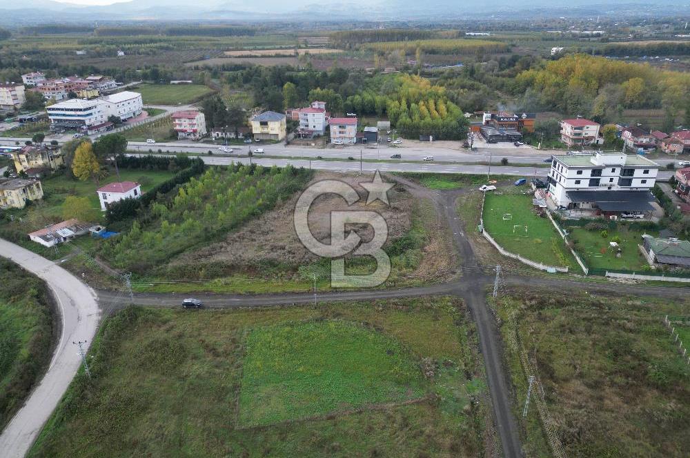 ÇARŞAMBA'DA SATILIK TİCARİ İMARLI ARSA