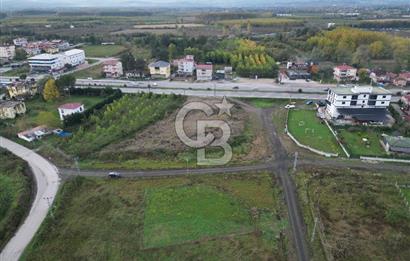 ÇARŞAMBA'DA SATILIK TİCARİ İMARLI ARSA