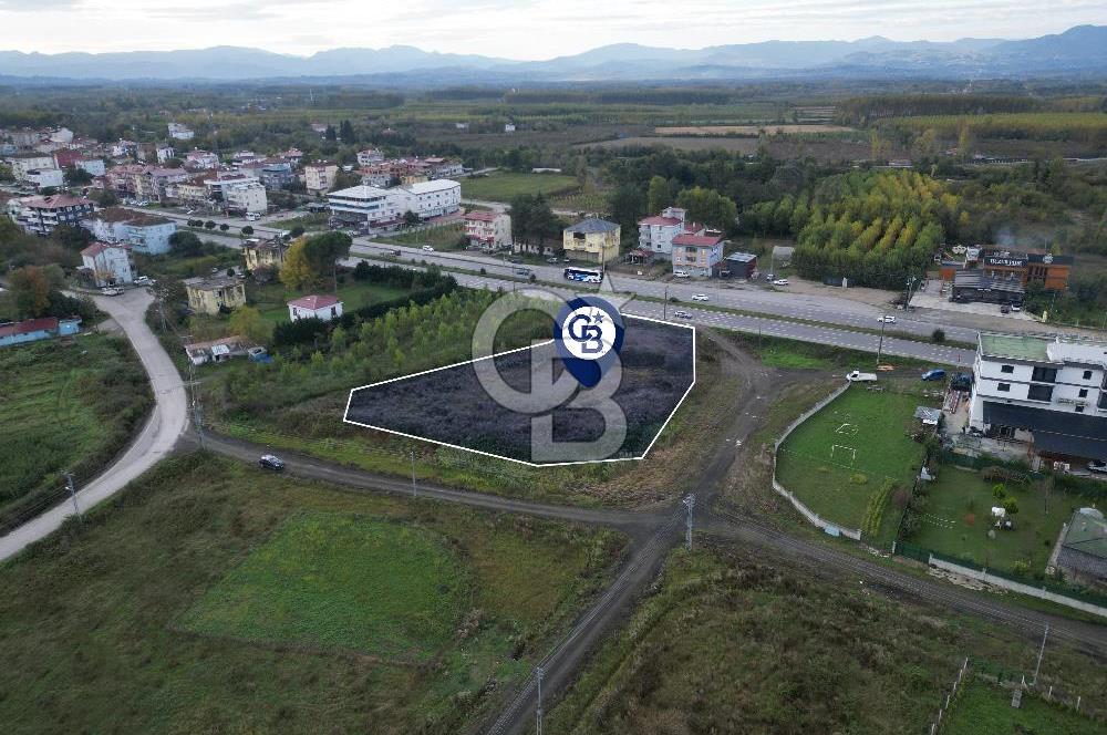 ÇARŞAMBA'DA SATILIK TİCARİ İMARLI ARSA